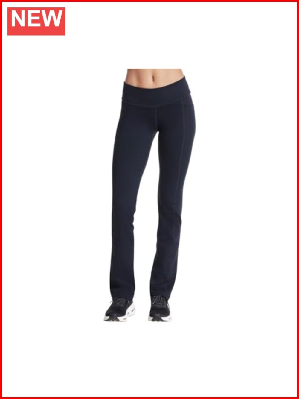 Skechers Women's GO WALK OG Pant Active Fit Nylon Spandex